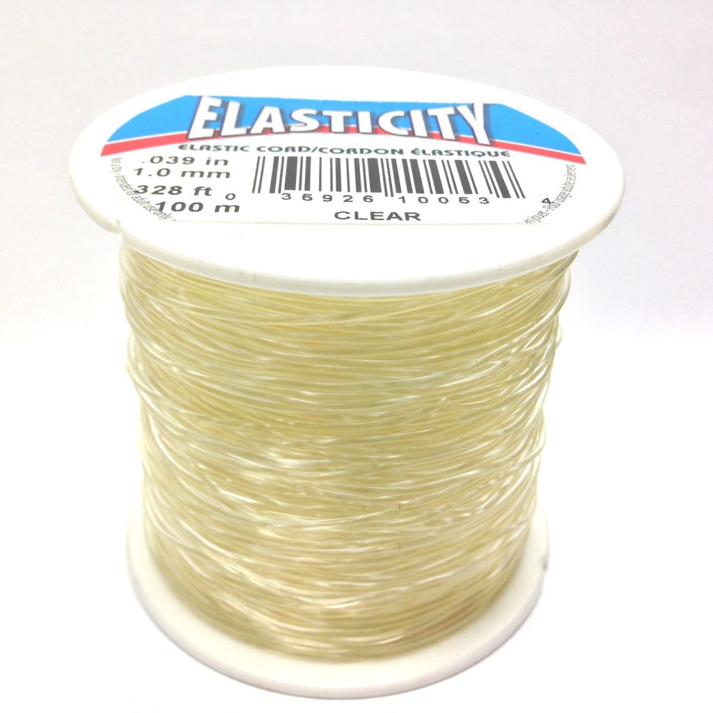 1MM Clear Stretch Elastomer 100Meter Spl