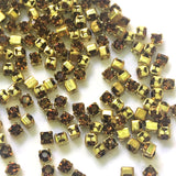 P14 4-Prong Set Topaz/Brass (288 pieces)