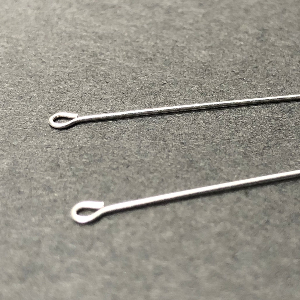 .925 Sterling Eyepin .020 X 3/4" (36 Pc/Pk)