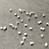 .925 Sterling Crimp 1X1MM (144Pc/Pk)