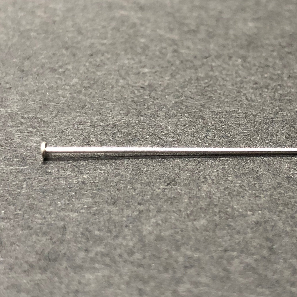 .925 Sterling Headpin .025 X 1" (36 Pc/Pk)