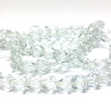 6MM Ice Tin Cut Pear Bead (144 pieces)