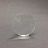 38MM Round Crystal Plexi Magnifying Lens (4 pieces)