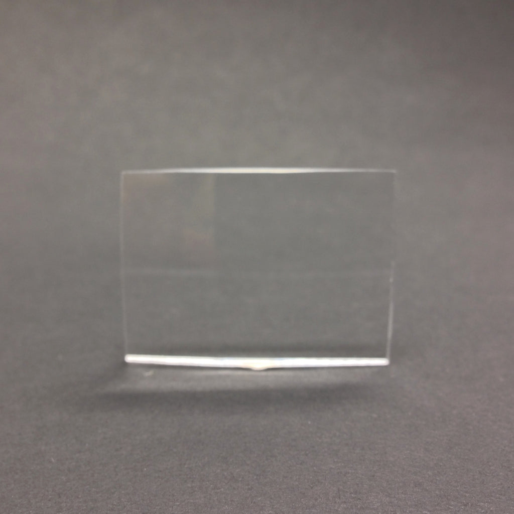 37X27MM Rectangle Crystal Plexi Magnifying Lens (4 pieces)