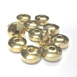 10MM Hamilton Gold Rondel (144 pieces)