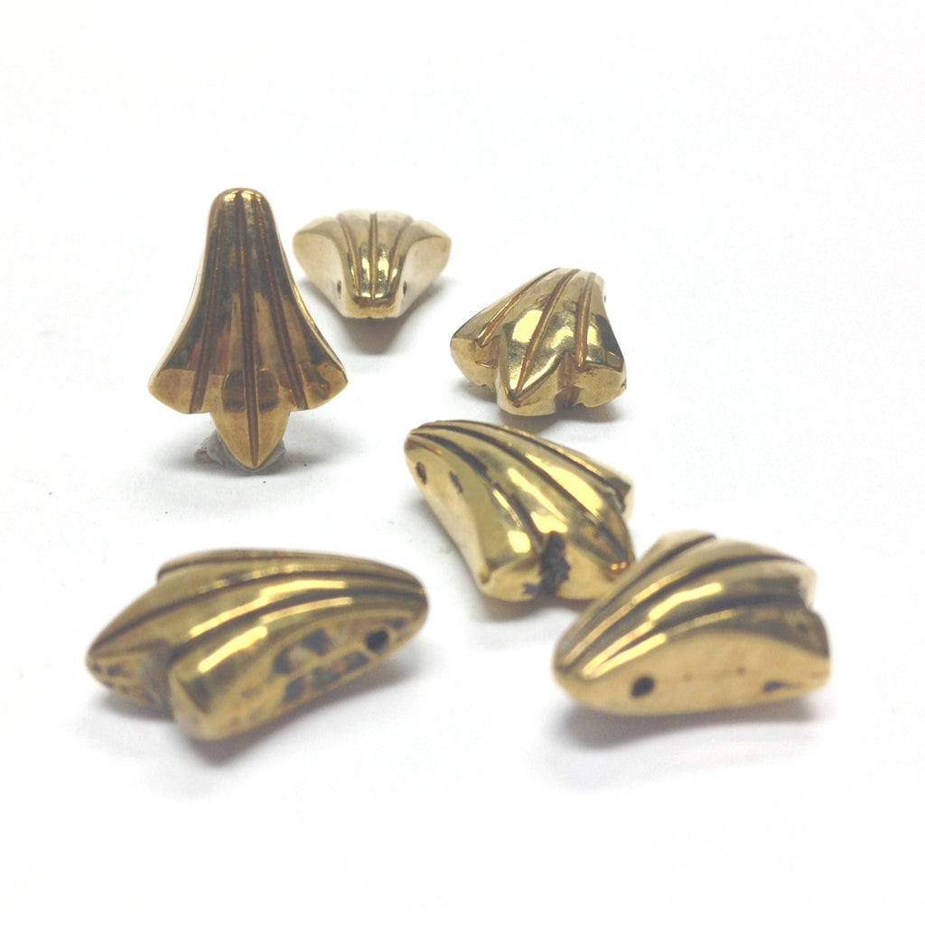 Antique Gold Fancy Drop (72 pieces)