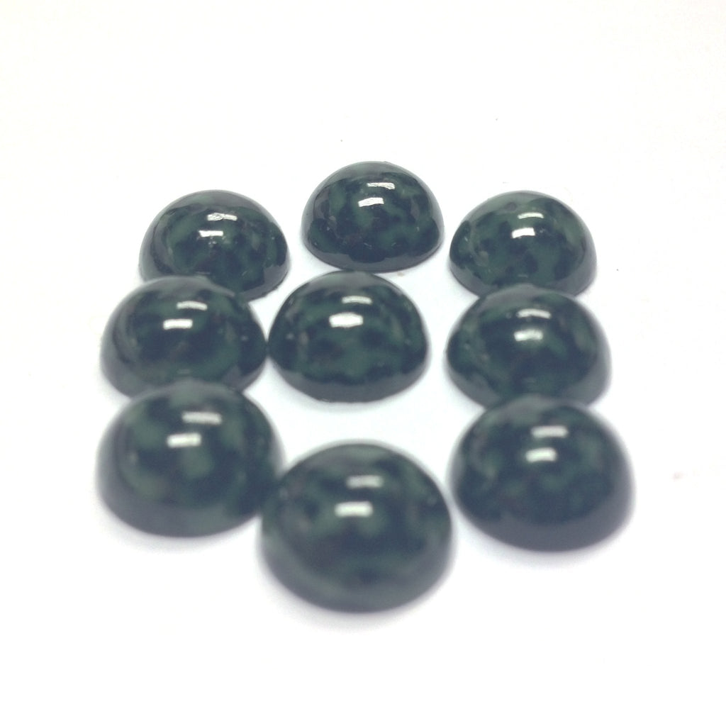 10MM Green/Black Dappled Cab (72 pieces)