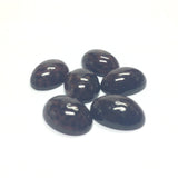 18X13MM Brown/Black Dappled Cab (24 pieces)