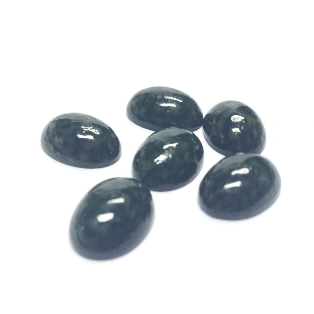 8X6MM Green/Black Dappled Cab (72 pieces)