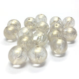 8MM Crystal "Gold Lace" Bead (144 pieces)