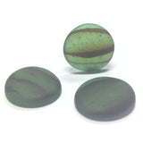 18MM Green Mat "Haze" Baroque Cab (12 pieces)