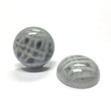 20MM Grey "Plaid" Cab (12 pieces)