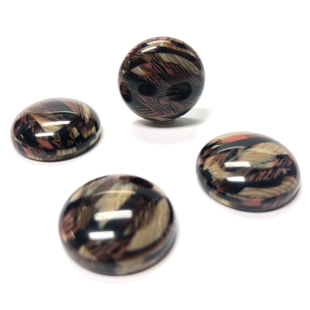 18MM "Parquet" Round Cab (12 pieces)