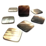 17MM "Tahiti" Square Cab (12 pieces)