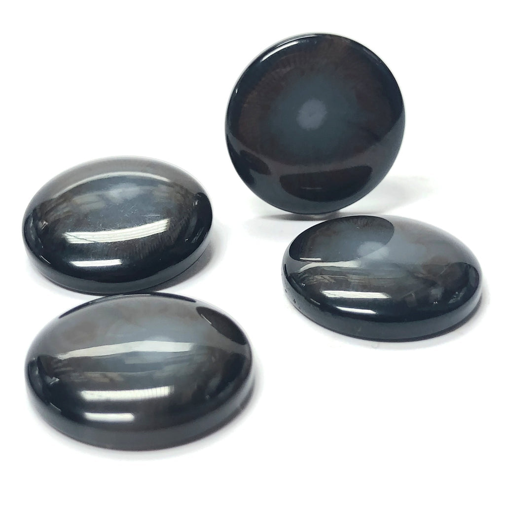 14MM Grey/Brown/Black Round Cab (12 pieces)