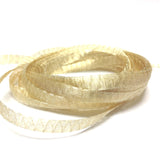 6MM Brass Mesh Light Gold ~ 5 Meters