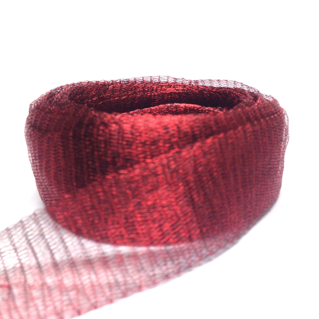 20MM Brass Mesh Garnet ~ 1 Meter