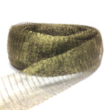 20MM Brass Mesh Olive Green ~ 1 Meter