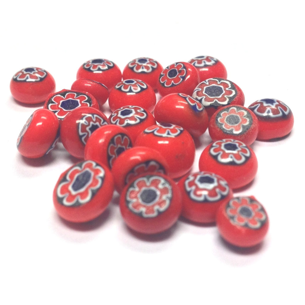 Red w/Red Glass (72 pieces)