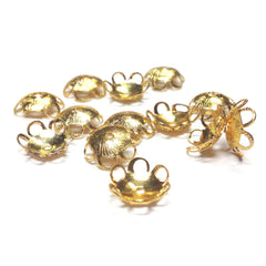 11X3.5MM Goldtone Filigree Cap (36 pieces)